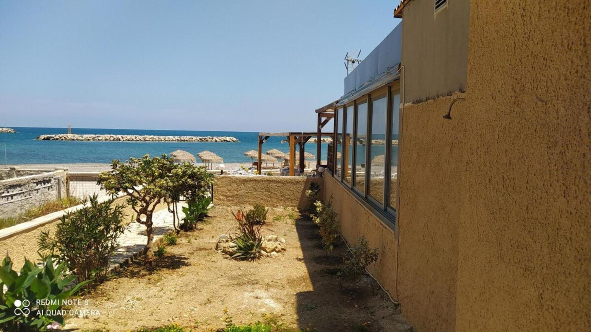 Snepa House On The Beach In Kolimbari Kolymbari Exterior foto